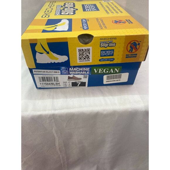 Bob's from Skechers Women's  Sport Squad Chaos Slip-In Walking Shoes Sz 7  NIB - Picture 7 of 8